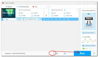 Start MKV Audio Format Conversion 