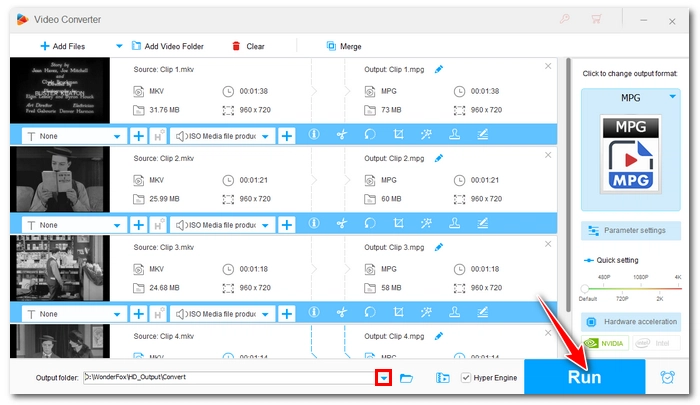 Start Conversion at Once