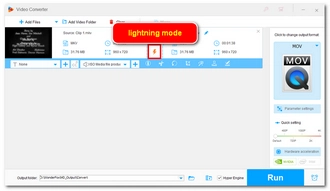 Lightning Mode