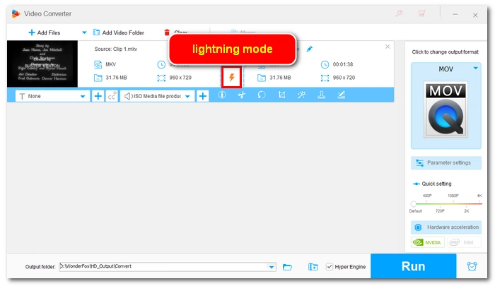 Lightning Mode