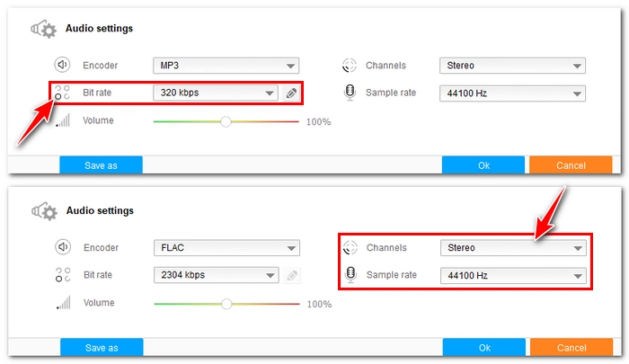 Adjust Audio Settings