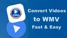 Convert Videos to WMV