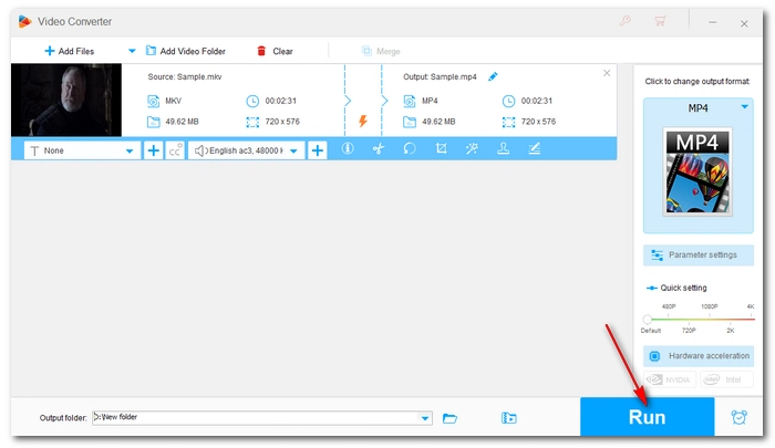 Convert MKV with Multiple Audio Tracks to MP4