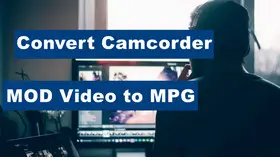 Convert MOD to MPG
