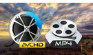 AVCHD VS MP4