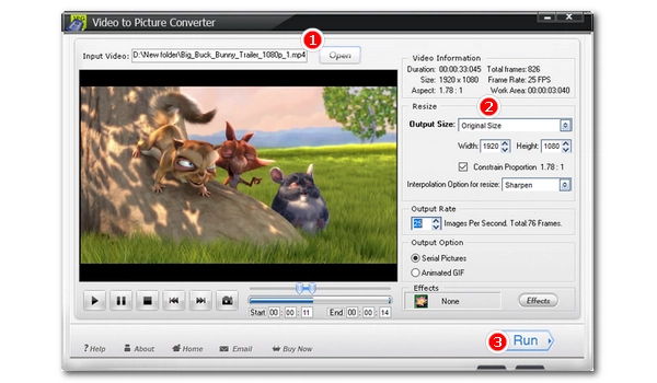 Video to Picture Converter