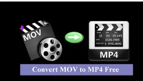 Convert MOV to MP4 Free