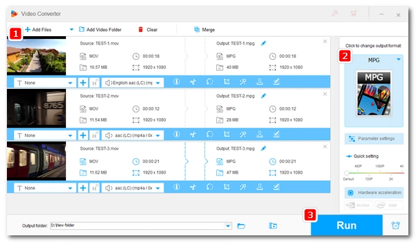 MOV to MPEG Converter Download