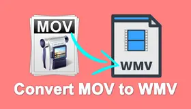 Convert MOV to WMV