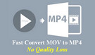 Convert MOV to MP4