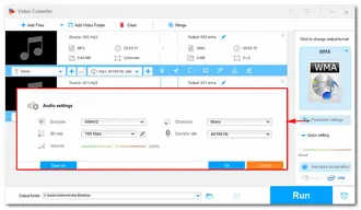 Change Audio Settings