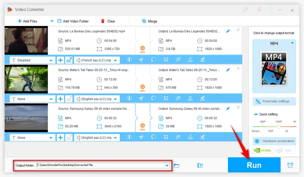 MP4 to 1080p Video Converter