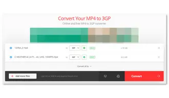 Convert Your MP4 to 3GP