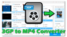 3GP to MP4 Converter