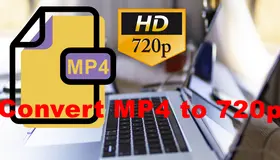 Convert MP4 to 720p