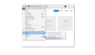 Convert MP4 to AIFF Using iTunes