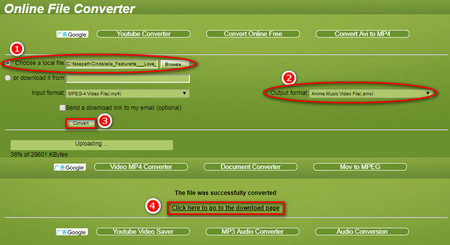 mp4 amv video converter