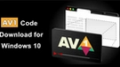 AV1 Codec Download