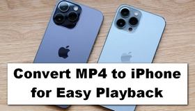Convert MP4 to iPhone