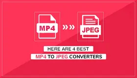 Convert MP4 to JPEG