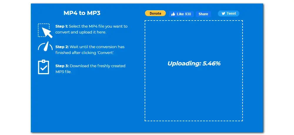 MP4 to MP3 Converter Online Unlimited