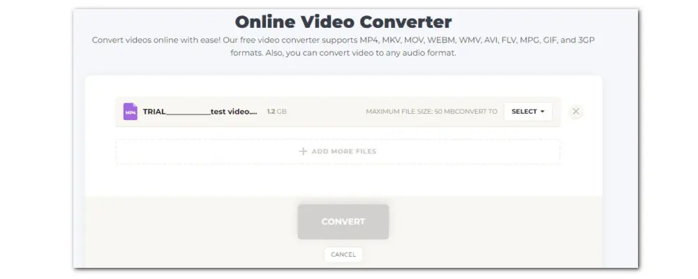 Convert MP4 to MP3 Online with No Size Limit