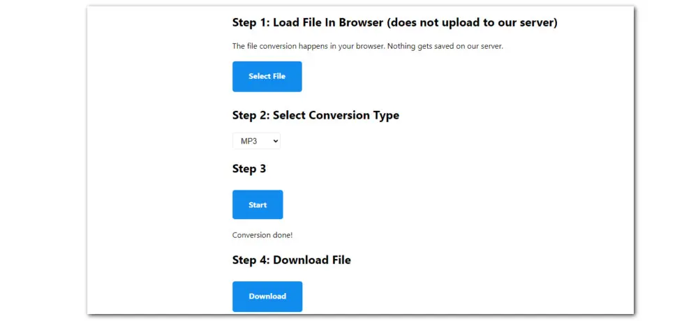MP4 to MP3 Online Converter with No Size Limit