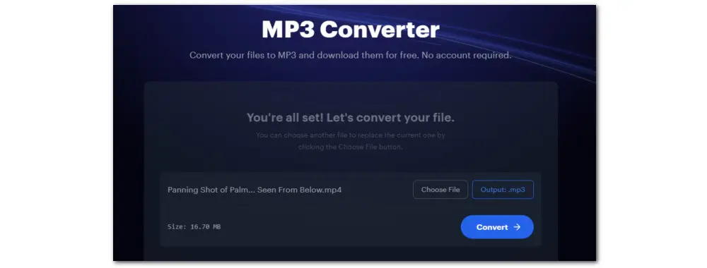 Restream Convert MP4 to MP3 Unlimited 