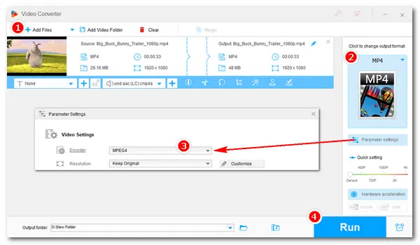 MP4 to MPEG4 Converter Free Download