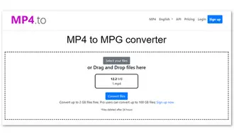 MP4 to MPG Converter