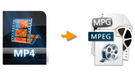 Convert MP4 to MPEG