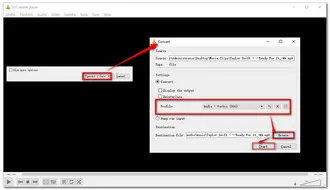 Convert MP4 to OGG on Windows