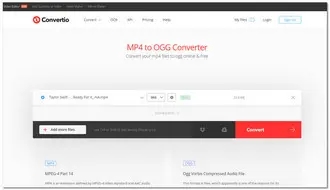 MP4 to OGG Converter Online