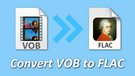 Convert VOB to FLAC