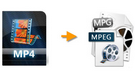 Convert MP4 to MPEG