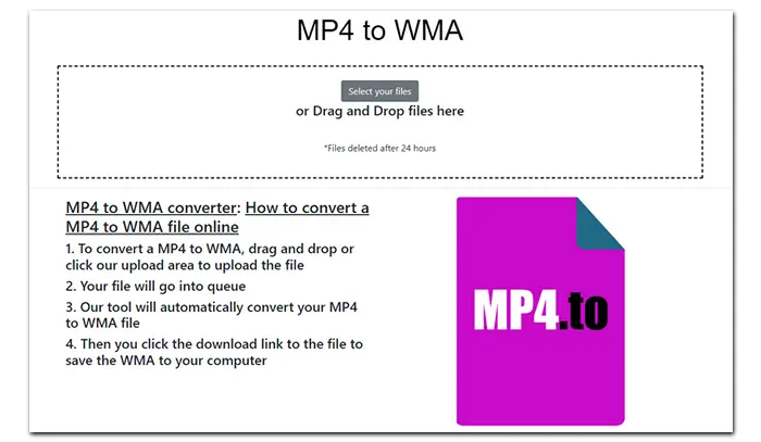MP4.to Converter
