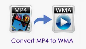 Convert MP4 to WMA