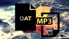Convert DAT to MP3