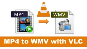  MP4 to WMV with VLC