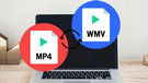 Can WMP Convert MP4 to WMV