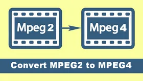 Convert MPEG2 to MPEG4