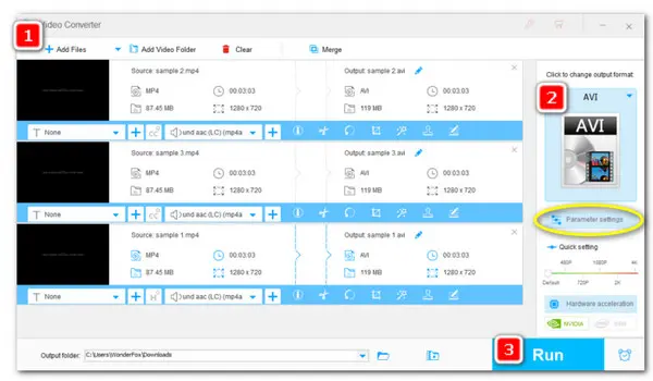 Best MPEG4 to AVI converter 