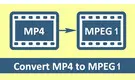 MP4 to MPEG-1