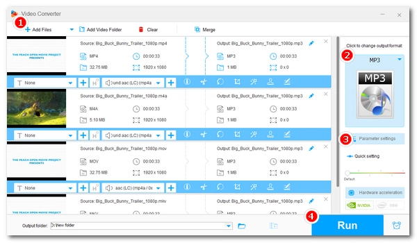 MPEG4 to MP3 Converter Download Free