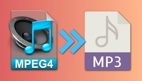 MPEG4 to MP3