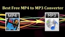 Best MP4 to MP3 Converter