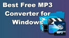 Free MP3 Converter for Windows
