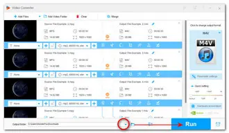 Convert MPG File to M4V Free