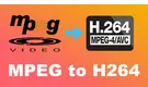 MPEG to H264