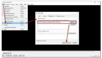 VLC Convert MPG to MP4